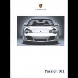 Porsche Brochure Passion 911 type 996 phase 2 04/2004 in french WVK21543005