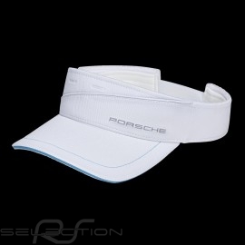 Porsche visor hat Sport collection Cool & Dry White / Turquoise WAP5410020M0SP