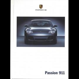 Porsche Brochure Passion 911 type 996 phase 2 07/2002 in german WVK20801003