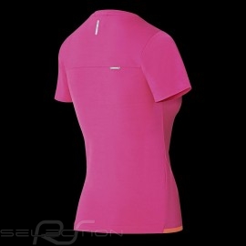 Porsche T-shirt Sport Collection Pink / Orange WAP539M0SP - women