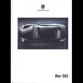 Porsche Brochure Der 911 type 996 08/2000 in german WVK17361001