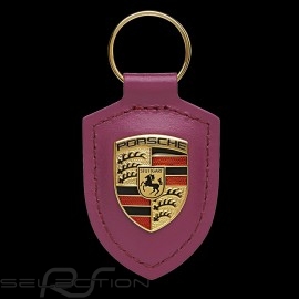 Porsche crest keyring Rubystone red / Star ruby WAP0500300MM3B