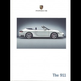 Porsche Brochure The 911 type 996 phase 2 07/2003 in english WVK21172004