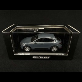 Porsche Macan Graphitblaumetallic 2013 1/43 Minichamps 410062602