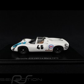 Porsche 910 n° 46 24h Le Mans 1970 1/43 Spark S3470