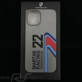 Porsche hard case for iPhone 12 Pro Max (6.7") Martini Racing Polycarbonate WAP0300160MSOC