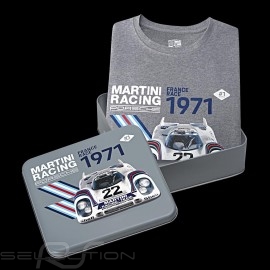 T-shirt Porsche 917 KH n° 22 Martini Racing Collector box Edition n° 20 WAP558M0MR - Unisex