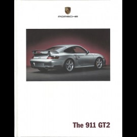 Porsche Broschüre The 911 type 996 GT2 08/2001 in englisch WVK20232002