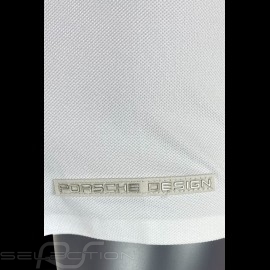 Porsche Design Polo shirt Performance White Cool Jade 2.0 Porsche Design Active - men