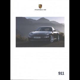 Porsche Broschüre 911 04/2007 in englisch WVK22972008