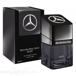 Perfume Mercedes men eau de parfum Select Night 50ml Mercedes-Benz MBSE104