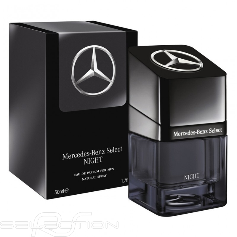 Parfüm Mercedes herren eau de parfum Select Night 50ml Mercedes-Benz  MBSE104 - Elfershop