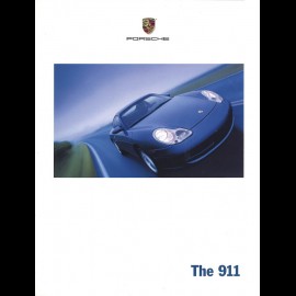 Porsche Brochure The 911 type 996 L'essentiel 08/2000 USA WVK17362001