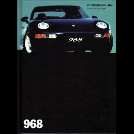 Porsche Brochure 968 08/1993 in german WVK12700994