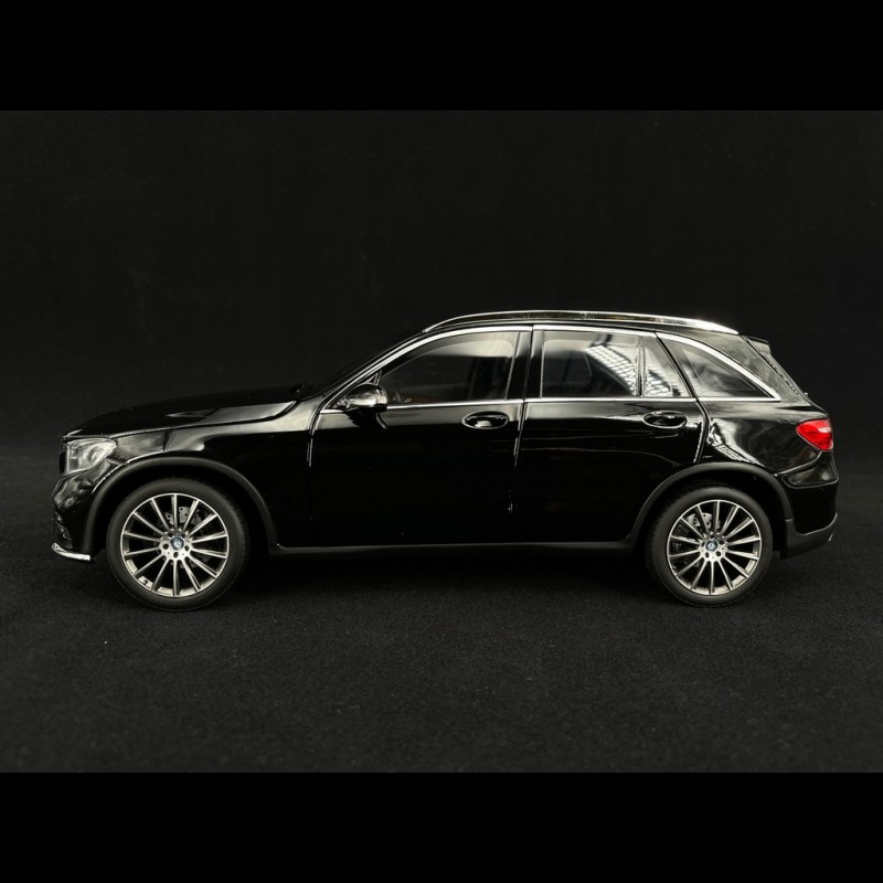 Mercedes Benz GLC 2015 black 1/18 Norev 183791 - Elfershop