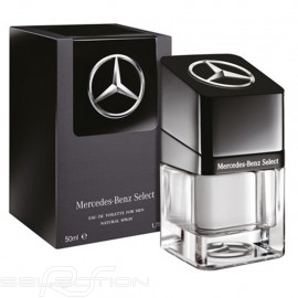 Perfume Mercedes men eau de toilette Select 50ml Mercedes-Benz MBSE102