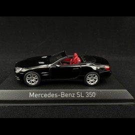 Mercedes  Benz 350 SL 2012 schwarz 1/43 Norev 351351