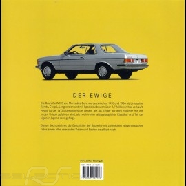 Book Mercedes Benz Die Baureihe W123 von 1976 bis 1986 - Brian Long
