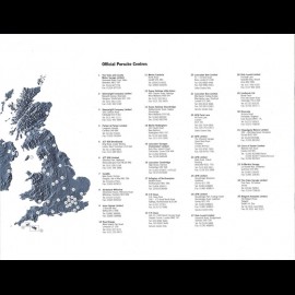 Porsche Brochure The British International Motor Show 10/2000 in english