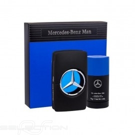 Parfüm 50ml / Deodorant stick 75g Duo Mercedes herren "Man" Mercedes-Benz MBMA502