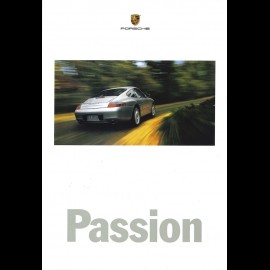 Porsche Broschüre Passion 1999 USA