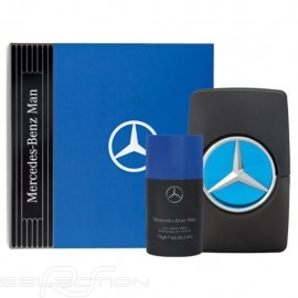 Parfüm 100ml / Deodorant stick 75g Duo Mercedes herren "Man" Mercedes-Benz MBMA501