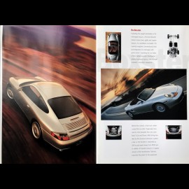 Porsche Brochure Passion 1999 USA