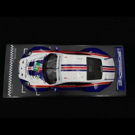 Porsche 911 GT3 RSR type 991 Rothmans n° 91 24H Le Mans 2018 1/18 IXO LEGT18004