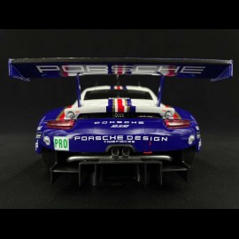 Porsche 911 GT3 RSR type 991 Rothmans n° 91 24H Le Mans 2018 1/18 IXO LEGT18004