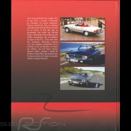 Book Mercedes SL R107 - Antoine Grégoire