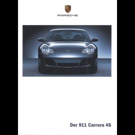 Porsche Brochure Der 911 type 996 Carrera 4S 01/2002 in Swiss German 025001,02d6