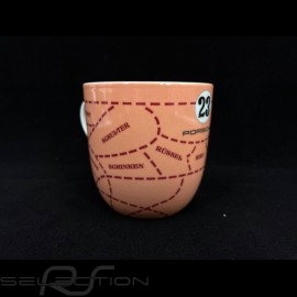 Porsche Mug 917 Pink pig n°23 Collector's cup n° 4 Jumbo size WAP0506700M917