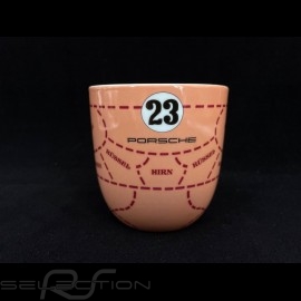Porsche Becher 917 Rosa Sau n°23 Collector's cup n° 4  Jumbo groß WAP0506700M917