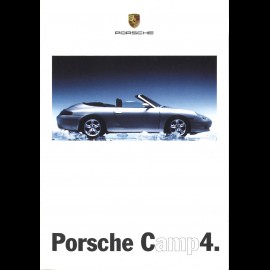 Porsche Broschüre Camp4. 1998 in Deutsch