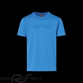 Porsche T-shirt GT3 Collection shark blue WAP810MGT3 - Herren