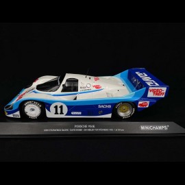 Porsche 956 K John Fitzpatrick Racing n° 11 200 Miles of Nuremberg 1983 1/18 Minichamps 155836691