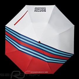 Porsche Umbrella 2 in 1 Parasol Martini Racing Collection XL White / Red WAP0500820MSMR