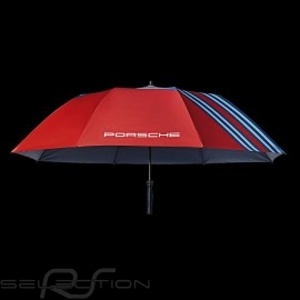 Porsche Regenschirm 2 in 1 Sonnenschirm Martini Racing Collection XL Weiß / Rot WAP0500820MSMR