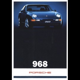 Porsche Brochure 968 01/1994 french/dutch
