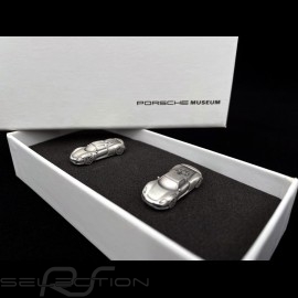 Manschettenknöpfe Porsche 918 Spyder Silbermetall MAP04541013