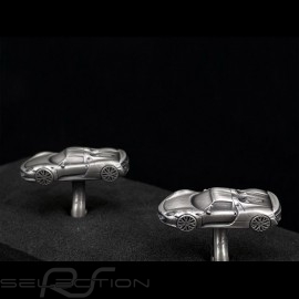 Porsche cufflinks Porsche 918 Spyder Silver Metal MAP04541013