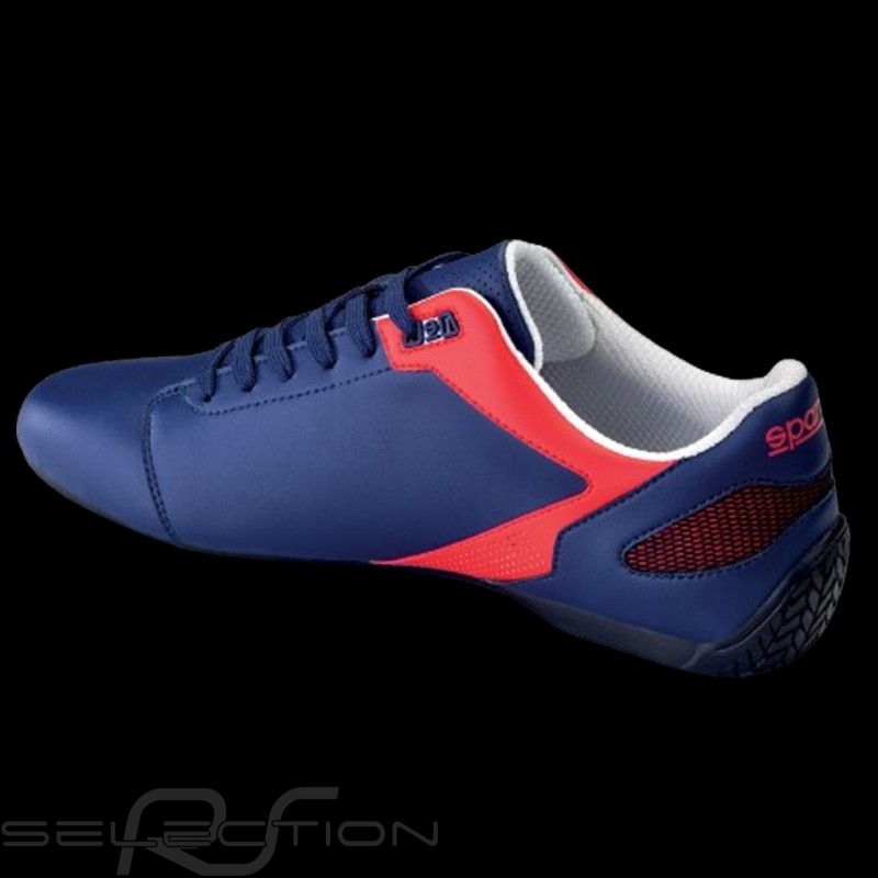 Martini Shoes Sparco Sport sneakers Navy blue / red Synthetic