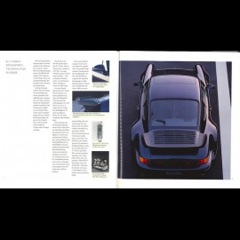 Porsche Brochure 911 Carrera 2 / 911 Carrera 2 tiptronic / 911 Carrera 4 / 911 turbo 09/1990 in german WVK127110