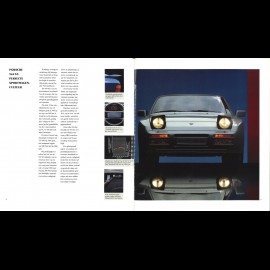 Porsche Brochure Range 944 / 911 / 928 08/1990 in Dutch WVK127091