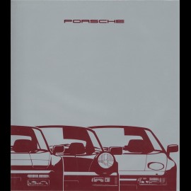 Porsche Broschüre xxxxxx 1990 in Französisch WVK105630