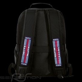 Martini Racing Rucksack Schwarz / blau Sparco 016440MR