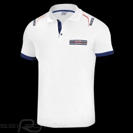 Martini Racing Polo shirt White Sparco 01276MR