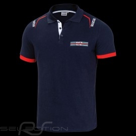 Martini Racing Polo-shirt Marineblau Sparco 01276MR