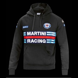 Sweatshirt Sparco Martini Racing hoodie Black - men 01279MRNR