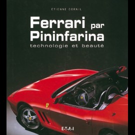 Book Ferrari par Pininfarina - technologie et beauté